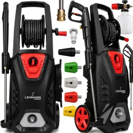 myjka-cisnieniowa-lehmann-mosiadz-3000w-indukcja-350bar-zwijacz-12m-waz-do-mycia-samochodu-tarasu-elewacji-i-kostki-brukowej-492-l-h