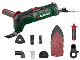 narzedzie-urzadzenie-wielofunkcyjne-parkside-4w1-akcesoria-zestaw-papier-multiszlifierka-oscylacyjna-do-ciecia-i-szlifowania-zasilanie-sieciowe