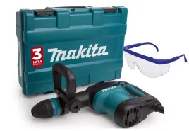 makita-hm0871c-mlot-kujacy-sds-max-1100w-8-1j-w-walizce-okulary-smar-wyburzeniowy-do-betonu-skuwania-plytek-i-prac-remontowych-230-v