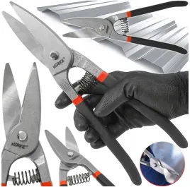nozyce-reczne-do-ciecia-blachy-metalu-proste-30-cm-arkusze-faliste-maksymalna-grubosc-materialu-09-mm