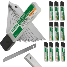 wielopak-10-x-ostrza-lamane-zapasowe-do-nozyka-18mm-opakowanie-10-sztuk-segmentowe-do-ciecia-tapet-kartonu-i-folii