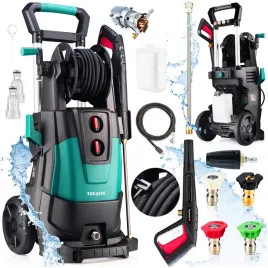 myjka-cisnieniowa-pompa-mosiezna-3200w-indukcja-350bar-turbo-l12-pro-zestaw-do-kostki-brukowej-elewacji-i-auta-225-bar-540-l-h-waz-10-m