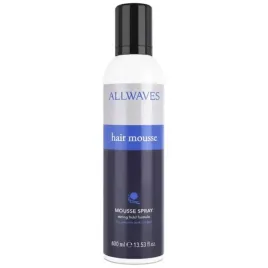 allwaves-pianka-do-stylizacji-wlosow-400ml-mocno-utrwalajacy-mus-do-fryzury-do-kazdego-koloru-pielegnujacy-bez-sls-i-aluminium