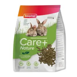 beaphar-care-nature-rabbit-naturalna-karma-dla-krolika-premium-15-kg-bezzbozowy-granulat-bez-cukru-z-kwasami-omega-3-i-6