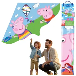 latawiec-dla-dzieci-swinka-peppa-pig-kolorowy-zabawka-1-linkowy-dobrze-lata-do-zabawy-na-swiezym-powietrzu-dla-4-latka-115-x-63-cm