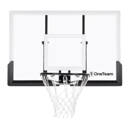 tablica-do-koszykowki-oneteam-bb120p-trwaly-solidne-wykonanie-kosz-sportowy-z-obrecza-i-siatka-srednica-45-cm