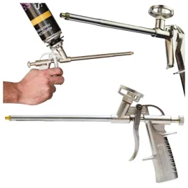pistolet-do-piany-montazowej-kleju-pianokleju-metalowy-wytrzymaly-bauhus-aplikator-piankowy-regulacja-strumienia-narzedzie-pneumatyczne