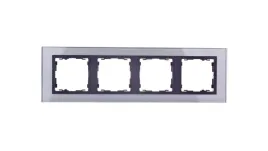 simon-82-ramka-poczworna-szklana-srebro-ramka-posrednia-grafit-82847-35