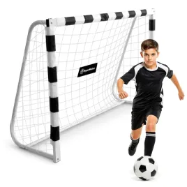bramka-pilkarka-180x120cm-hypermotion-stalowa-prosty-montaz-czarno-biala-do-ogrodu-dla-dzieci-od-3-lat-sprzet-sportowy