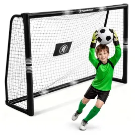 bramka-pilkarka-180x120cm-hypermotion-stalowa-prosty-montaz-stabilna-czarna-do-ogrodu-trening-strzelecki-dla-dzieci-od-3-lat