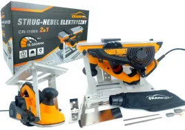 cramp-cr-1100x-strug-elektryczny-do-drewna-hebel-heblarka-2000w-stolik-wyrowniarka-110-mm-glebokosc-skrawania-35-mm-zasilanie-230-v