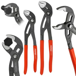 szczypce-nastawne-250mm-300mm-klucz-do-rur-kobra-zestaw-2szt-farys-zabka-narzedzie-hydrauliczne-do-odkrecania-nakretek-i-armatury