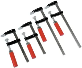 scisk-stolarski-zestaw-4-sztuk-zaciskow-srubowych-50x150-250mm-do-drewna-klejenia-montazu-i-prac-warsztatowych