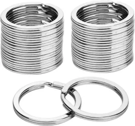brelok-breloczek-kolko-koleczko-pierscien-do-kluczy-plaski-30mm-100-szt-metalowe-srebrne-elementy-do-zawieszek-identyfikatorow-i-rekodziela