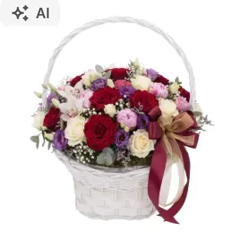 bialy-wiklinowy-kosz-z-folia-kwiatowy-prezentowy-delikatesowy-na-roze-65-cm