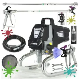 agregat-malarski-pistolet-hydrodynamiczny-1300w-waz-10m-15-l-min-220-bar