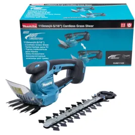 makita-dum111zx-nozyce-akumulatorowe-do-zywoplotu-trawy-krzewow-18v-lxt