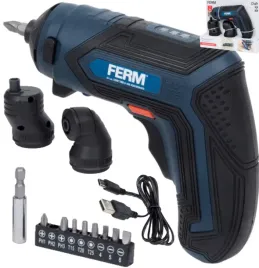 wkretarka-akumulatorowa-led-ferm-4v-cdm1198-mala-poreczna-glowice-bity-wkretak-elektryczny-do-montazu-mebli-akumulator-15-ah