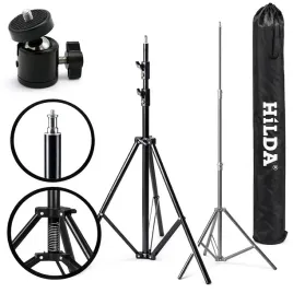 statyw-do-lasera-tripod-29m-poziomic-laserowej-stabilny-wysoki-amortyzacja-do-niwelatora-pomiarow-budowlanych-i-remontowych