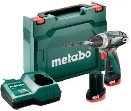 metabo-wiertarko-wkretarka-12v-powermaxx-bs-basic-2x20ah-600984500-do-montazu-zasilanie-akumulatorowe-moment-obrotowy-34-nm
