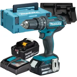 makita-dhp482rfj-wiertarko-wkretarka-18v-li-ion-3-0ah-2-biegowa-2-akumulatory-moment-62-nm-silnik-szczotkowy-zasilanie-akumulatorowe
