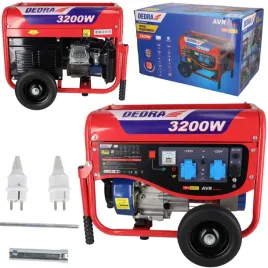 agregat-pradotworczy-generator-pradu-32kw-28kva-210cm-avr-2x230v-dedra-benzynowy-jednofazowy-z-rozruchem-recznym-do-zasilania-awaryjnego
