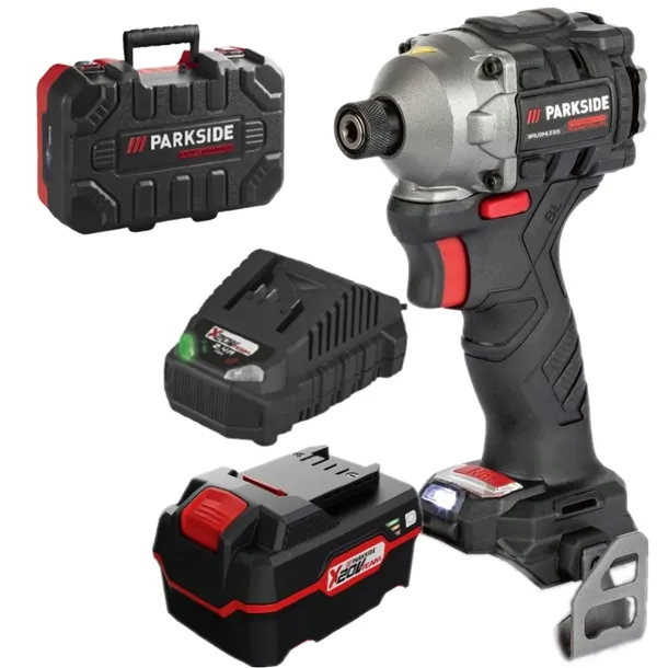 PARKSIDE PERFORMANCE zakrętarka udar 226Nm + aku 4ah + ładowarka