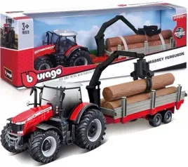 traktor-metalowy-massey-ferguson-8740s-z-przyczepa-z-drewnem-naped-bburago