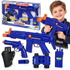 maly-policjant-akcesoria-do-stroju-karabin-pistolet-lornetka-karnawal