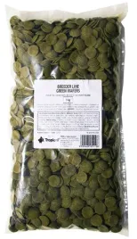 tropical-breeder-line-green-algae-wafers-pokarm-wafelki-dla-glonojada-1kg-chipsy-akwariowe-tabletki-dla-zbrojnikow
