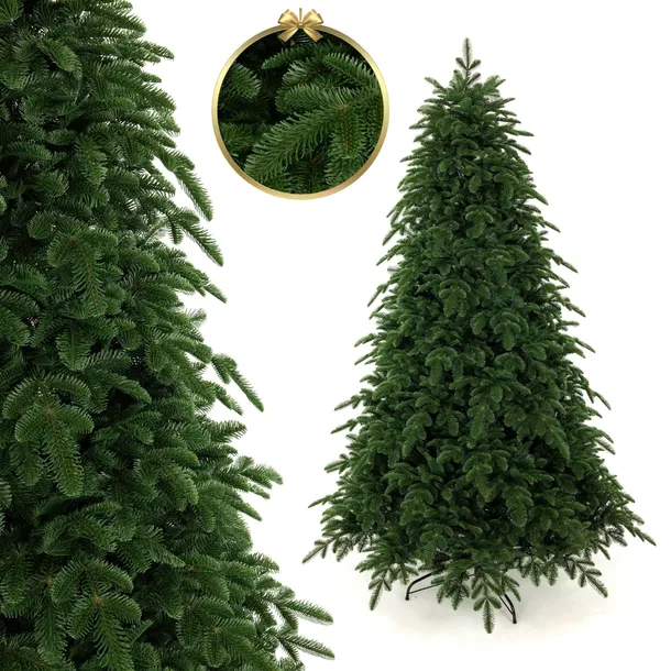 CHOINKA SZTUCZNA PREMIUM JODŁA SALVA 100% PE 350 CM