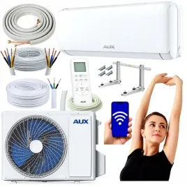 klimatyzator-scienny-aux-q-smart-plus-ii-35-kw-wi-fi-uv-grzanie-zestaw-3m