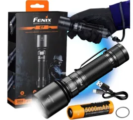 latarka-diodowa-led-fenix-c7-3000lm-470m-5000-mah-usb-c-ip68-duraluminium-akumulatorowa-reczna-do-trekkingu-biwaku-i-pracy-w-terenie-wodoodporna