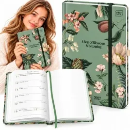 kalendarz-ksiazkowy-tygodniowy-a5-192-mat-uv-2027-interdruk-wild-flowers