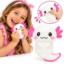 gniotek-antystresowy-sensoryczny-squeeze-do-sciskania-aksolotl-bialy-9-cm
