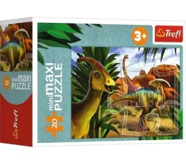 puzzle-mini-maxi-20-el-swiat-dinozaurow-21137-trefl