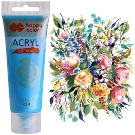 farba-akrylowa-happy-color-tubka-75-ml-niebieski-perlowy-metalik-nr-313