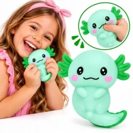 gniotek-antystresowy-sensoryczny-squeeze-do-sciskania-aksolotl-zielony-9-cm