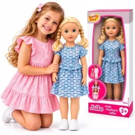 lalka-chodzaca-za-reke-julka-duza-70cm-blond-sukienka-w-serca-smily-play