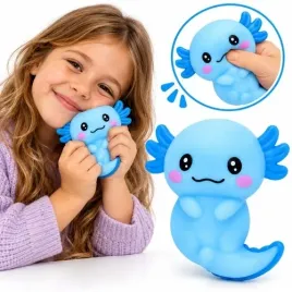gniotek-antystresowy-sensoryczny-squeeze-do-sciskania-aksolotl-niebiesk-9cm