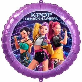 kpop-k-pop-demon-hunters-balon-foliowy-okragly-46-cm-hel-dekoracja-impreza