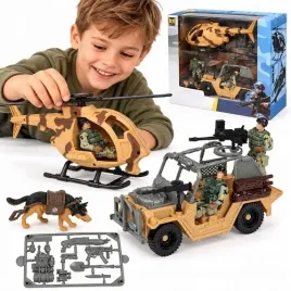 pojazd-wojskowy-helikopter-figurki-samochod-auto-samolot-swiatlo-dzwiek