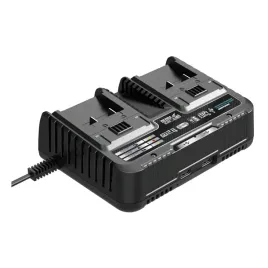 dedra-szybka-podwojna-ladowarka-aku-sas-ded7038v-do-akumulatorow-elektronarzedzi-stacja-zasilajaca-baterie-narzedziowe