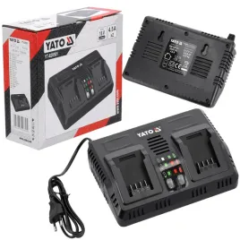 yato-inteligentna-ladowarka-podwojna-z-ukladem-chlodzenia-do-systemu-18v-do-baterii-elektronarzedzi-zasilanie-akumulatorow