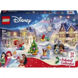 lego-disney-princess-kalendarz-adwentowy-na-2026-rok-43298-swiateczny-zestaw-klockow-odliczanie-do-swiat-zabawka-dla-dzieci-5-290-elementow