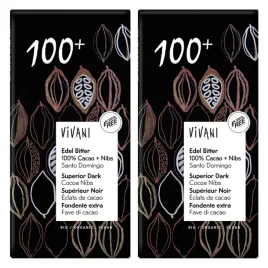 vivani-czekolada-gorzka-100percent-kakao-bio-vegan-2-x-80-g