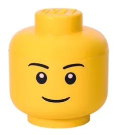 lego-duza-glowa-chlopiec-boy-pojemnik-rozmiar-l-27-cm-pojemnosc-85-l-pudelko-na-klocki-i-zabawki-organizer-dzieciecy-zolty-od-3-lat