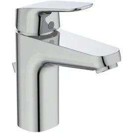 bateria-umywalkowa-ideal-standard-alpha-srebrny-stojaca