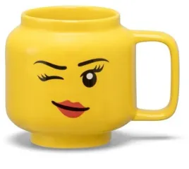 lego-r-kubek-ceramiczny-iconic-winking-girl-maly-naczynie-do-picia-dla-dzieci-kubeczek-dzieciecy-zolty-od-5-lat