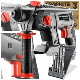 mlotowiertarka-bezszczotkowa-sds-plus-18v-graphite-zestaw-wiertel